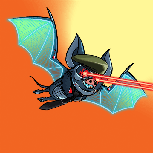 Sneaky Bat #2027