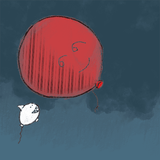 Luftballon 3466