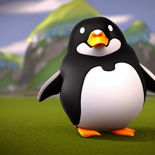 AI PUDGY PENGU #46