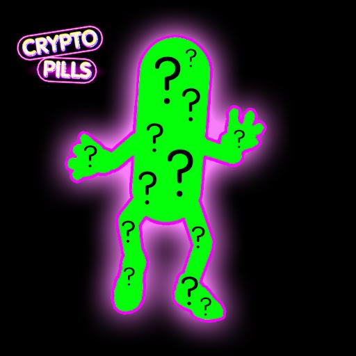 Crypto Pills 3D OG Pillman #30