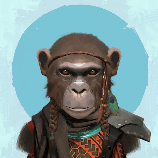 Angry Ape Army Valkyrie #3024