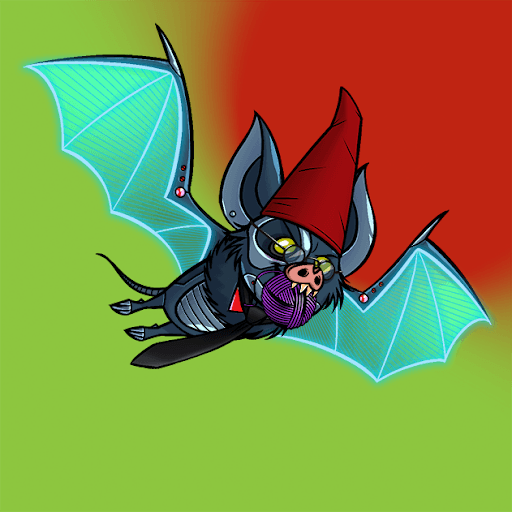 Sneaky Bat #1110