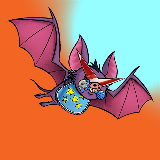 Sneaky Bat #6224