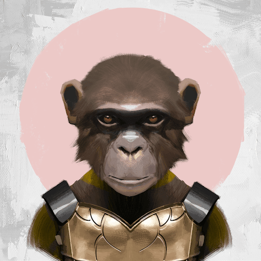 Angry Ape Army Valkyrie #4079