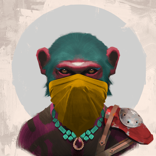 Angry Ape Army Valkyrie #3808