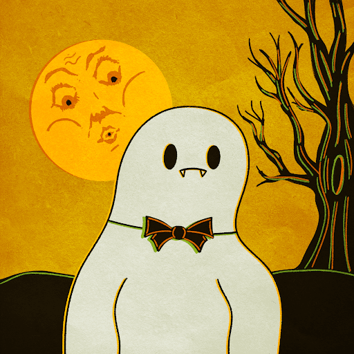 Spooky Ghosties #519