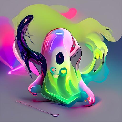 Neon Ghost #49