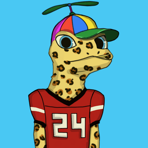 Silly Gecko #767