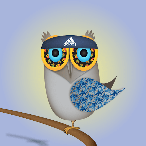 Groovy Owl #430