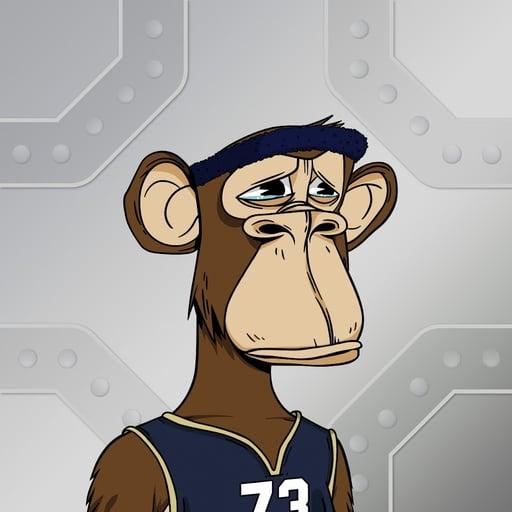 Bored Ape Baller # 22