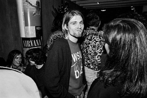 Kurt Cobain, Nevermind release party, Rebar, 1992 #234