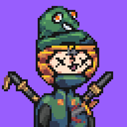 Pixel Ninja Squad #1851