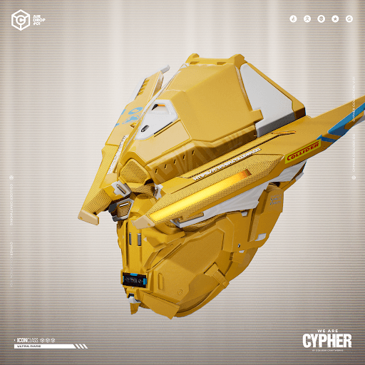 Collider Craftworks - Cypher Airdrop1 #0016