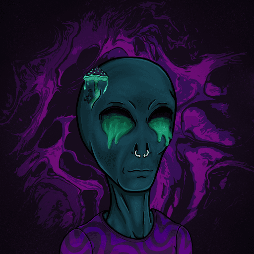 Trippin Aliens #2698