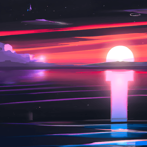 Synth Sunsets #1