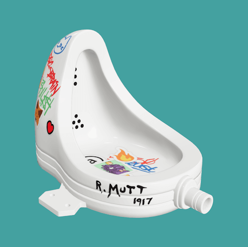 R. Mutt #1266