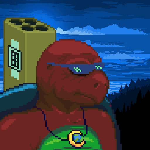 Cyber Turtle #283