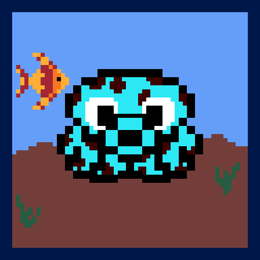 Pixel Squid #3097