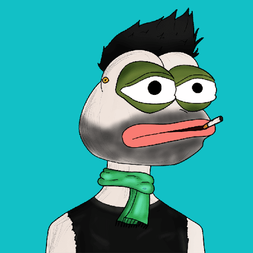 Super Rare Pepe #9374