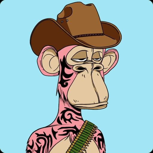 Bored Ape Tattoo Shop #73