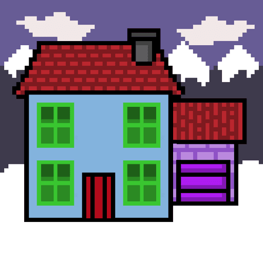 Pixel MetaHouse #199