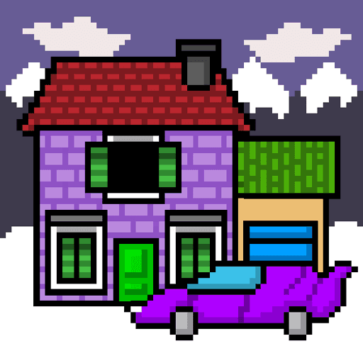 Pixel MetaHouse #201