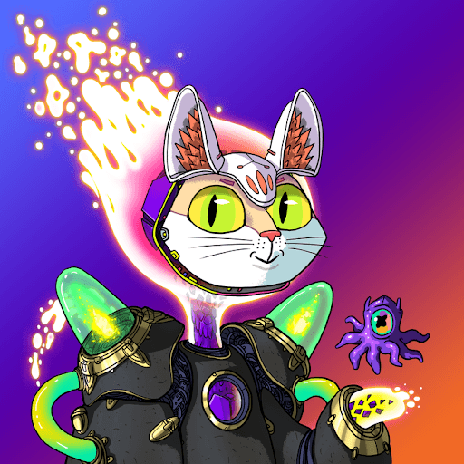 Alien Cat #2614