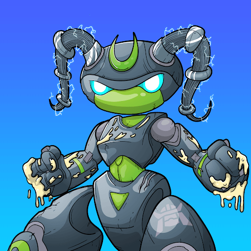 Mecha Melter #456