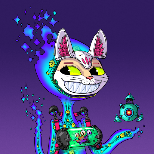 Alien Cat #1733