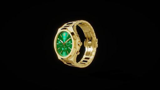 Green YG Volante Watch