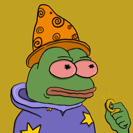 Pepe Wizards NFT #3634