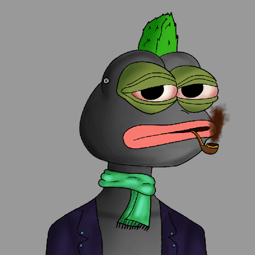 Super Rare Pepe #9376