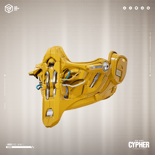 Collider Craftworks - Cypher Airdrop1 #0000