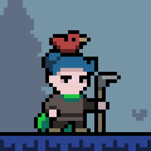 Pixel Character #723