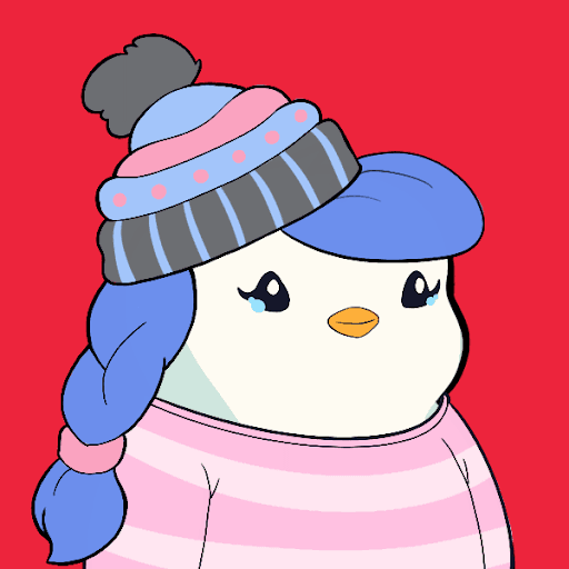 Pudgy Penguins Girls #6476