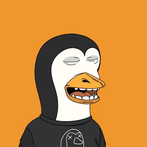 Bored Penguin #4309