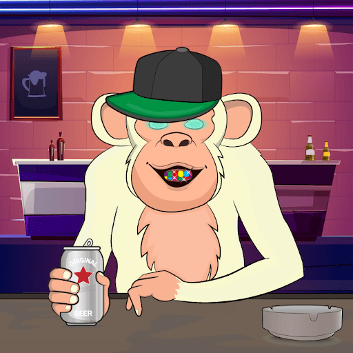 Drunken Monkey #210