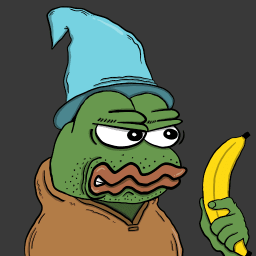 Pepe Wizards NFT #1206