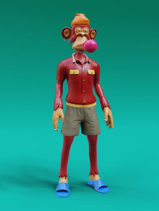 Toy Ape #2711