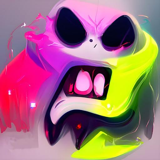 Neon Ghost #41