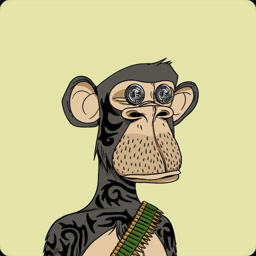 Bored Ape Tattoo Shop #69