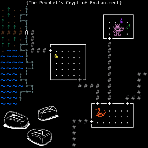 The Prophet's Crypt of Enchantment