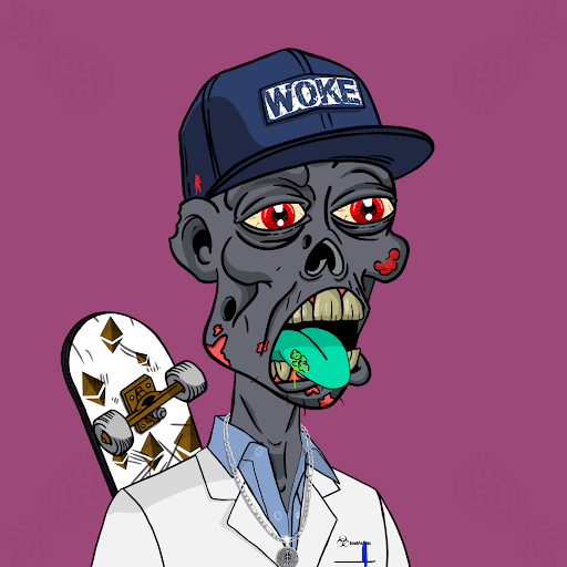 Woke Zombie #1176