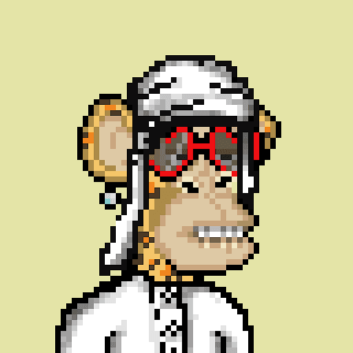 The Bored Pixel Ape Saudis #2411