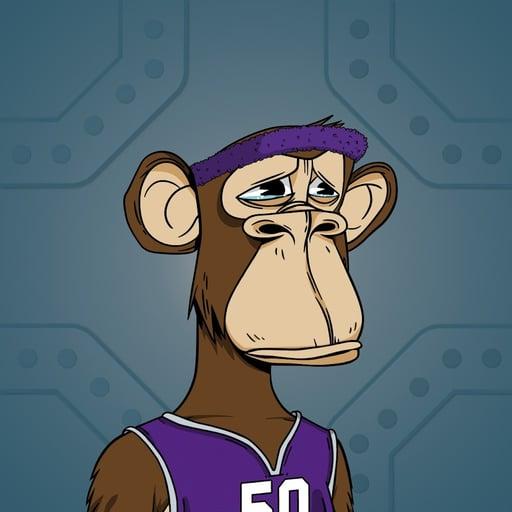 Bored Ape Baller # 45