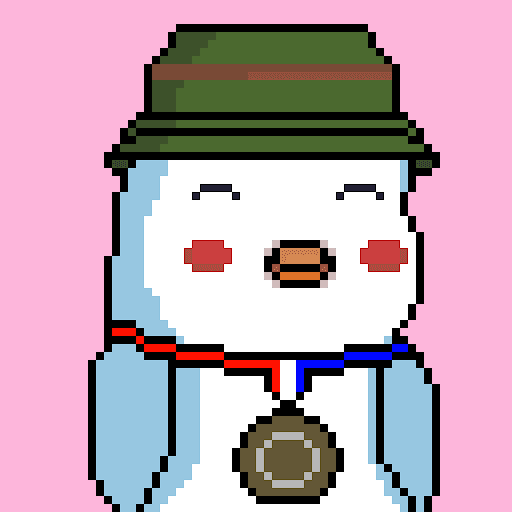 Pixel Pudgy Penguins #128