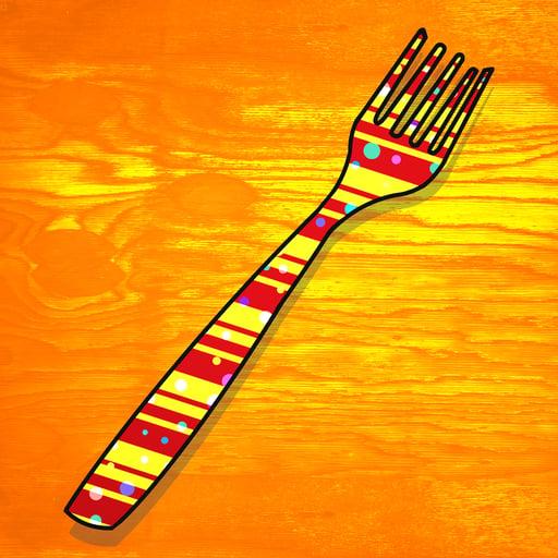 Jacqueline's Favorite Fork (Non-Fungible Fork #791)