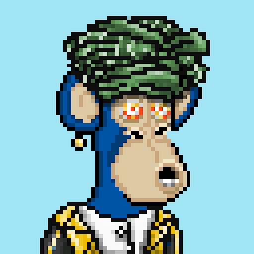 The Bored Pixel Ape Saudis #1767