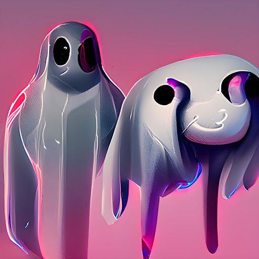 Neon Ghost #30