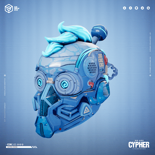 Collider Craftworks - Cypher Airdrop4 #0871